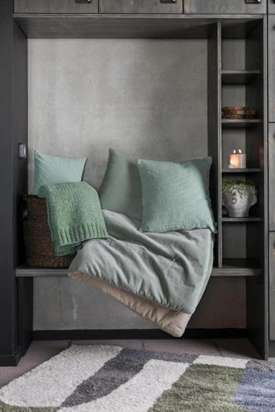 VIVARAISE ELISE CUSHION OPALINE 40X65