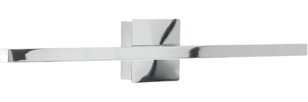 LED Spiegel- und Bilderleuchte MARIZ Metall Silber