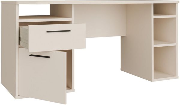 Forte Schreibtisch TAMAS - Büro in Sand (U60)