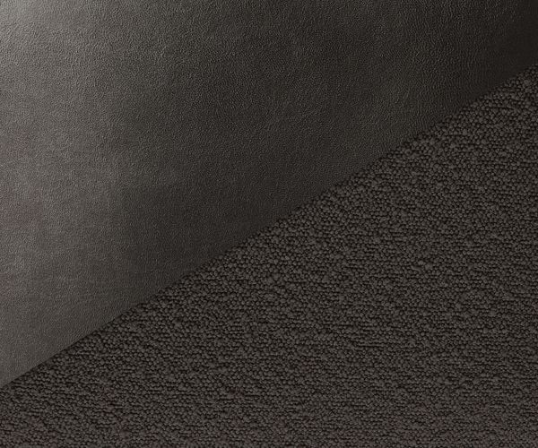 Drehstuhl Zoa-Flex Materialmix Schwarz Fußkreuz Graphit 360° drehbar Wippfunktion Taschenfederkern Bild 3