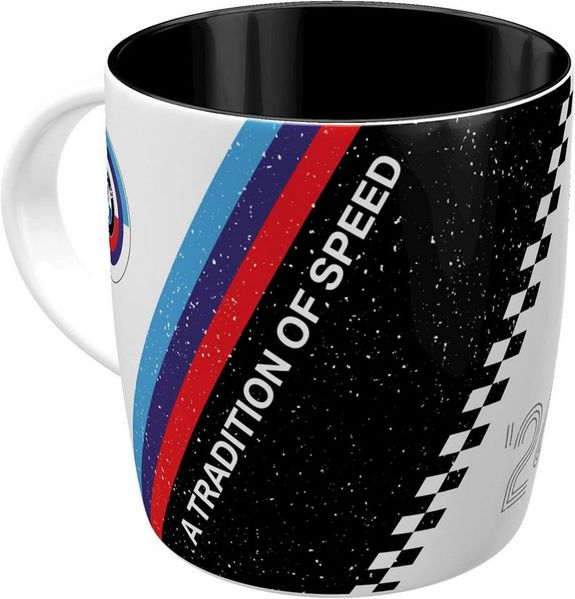 BMW Tasse BMW Speed Kaffee Becher Kaffeetasse Motorsport M Performance, 1-tlg.
