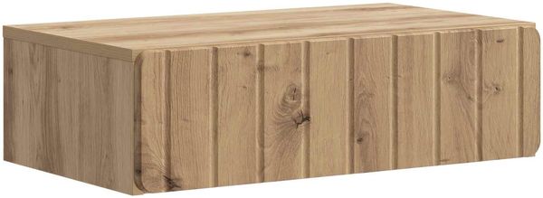 vidaXL Wandmontierter Beistelltisch Artisan-Eiche 59 x 34,5 x 17 cm 898324