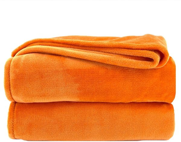 Wohndecke Premium Super Soft Flanell Kuscheldecke Sofadecke, heimtexland, super weich und flauschig, Allergiker geeignet, atmungsaktiv