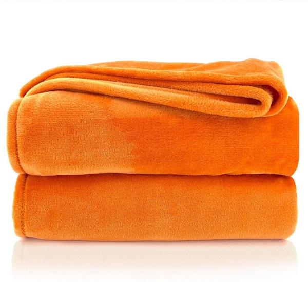 Wohndecke Premium Super Soft Flanell Kuscheldecke Sofadecke, heimtexland, super weich und flauschig, Allergiker geeignet, atmungsaktiv