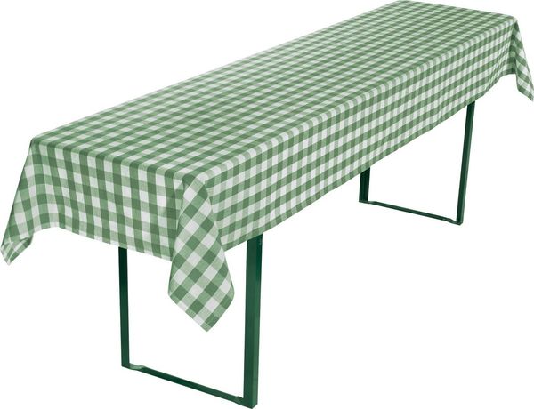 REDBEST Tischdecke Biertisch Tischdecke "Nashville", Baumwolle Karo/Landhaus