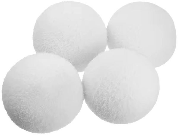 COIL Filterbälle Absorptionsbälle, Schwimmfilter, Wartungsbälle, Filtrationsbälle, (4 Bälle im Set), Bälle für Spa und Schwimmbad, Durchmesser: 8 cm, 4 Bälle im Set