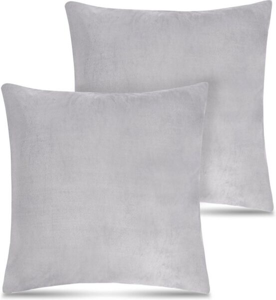 Aspero Kissenbezüge 2 Flanell Kissenbezüge Asmara, aus extra weichem Material