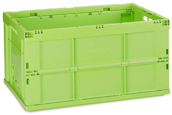 Relaxdays 2 x Klappbox stabil