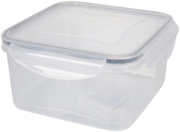 Airtight Frischhaltedose 1,2 L Clippverschluss Brot Lunchbox Gefrierbehälter Neu