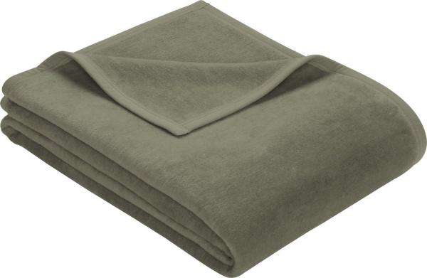 Wohndecke Wohndecke "Triest", Erwin Müller, Baumwollmischung Uni