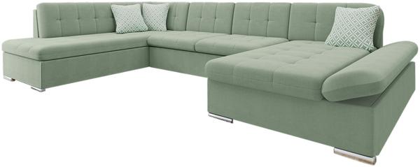 Ecksofa Bergen (Uttario Velvet 2954 + Evo 29, Seite: Rechts)