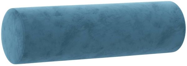 vidaXL 2-tlg. Sofagarnitur mit Kissen Blau Samt 3202003 Bild 6