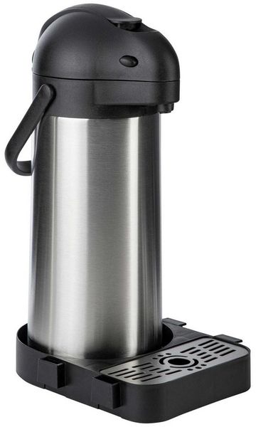 ONVAYA Pump-Isolierkanne Airpot Pumpkanne, Isolierkanne, Thermoskanne, Edelstahl, 1.9L, 3L, 5L, 1.9 l