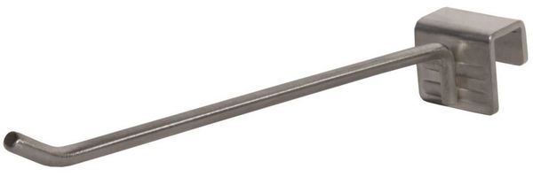 GERSO Wandhaken Aufsteckhaken Einzelhaken, L=120 - 300 mm D=6 Edelstahl, 50 Stück