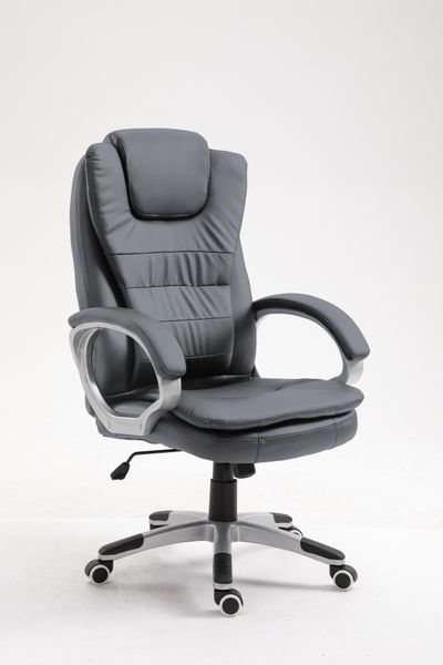 Bürostuhl mit Massage beheizt ACTIVEJET YK7304 grau