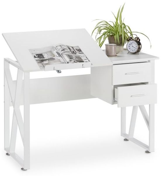 Relaxdays Schreibtisch neigbar