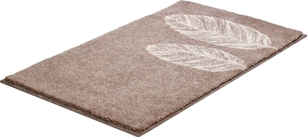 GRUND DUETTO Badematte 70 x 120 cm Braun