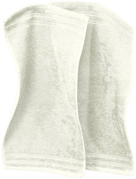 Erwin Müller Gästehandtuch Gästetuch "Heidelberg" 2er-Pack, Frottier, Walk-Frottier Uni