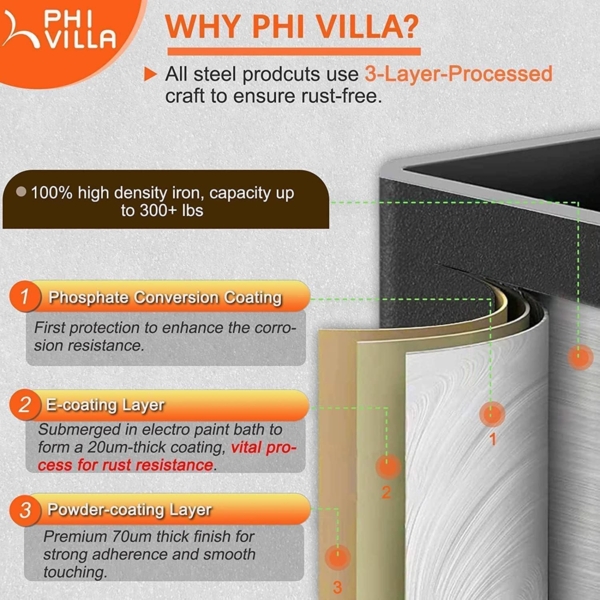 PHI VILLA Gartenmöbel Set 6 Personen Terrasse Essgruppe Bild 8