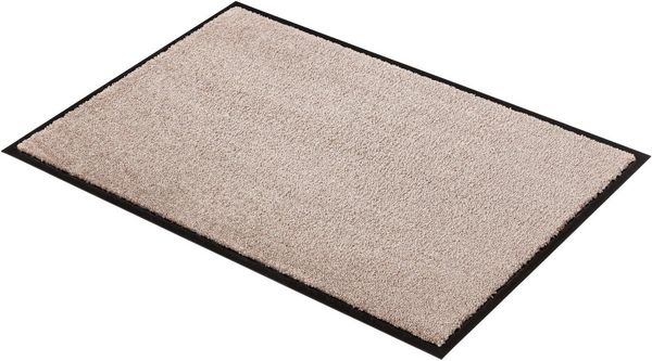 SCHÖNER WOHNEN-Kollektion Fußmatte Miami Uni, rechteckig, Höhe: 7 mm, Schmutzfangmatte, waschbar