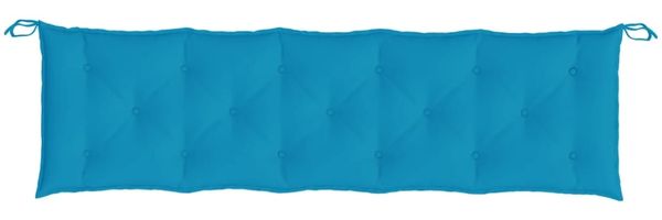 vidaXL Gartenbank-Auflagen 2 Stk. Hellblau 180x50x7 cm Oxford-Gewebe 361720 Bild 6