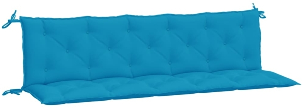 vidaXL Gartenbank-Auflagen 2 Stk. Hellblau 180x50x7 cm Oxford-Gewebe 361720