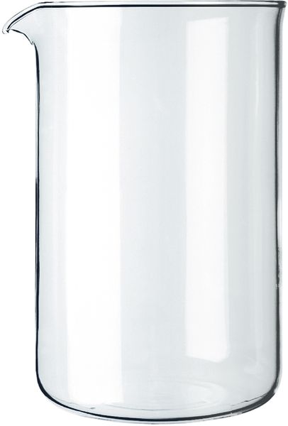 Bodum Spare Beaker Ersatzglas zu Kaffeebereiter 12 Tassen 1,5 L Ø 11,7 cm H 18,5 cm