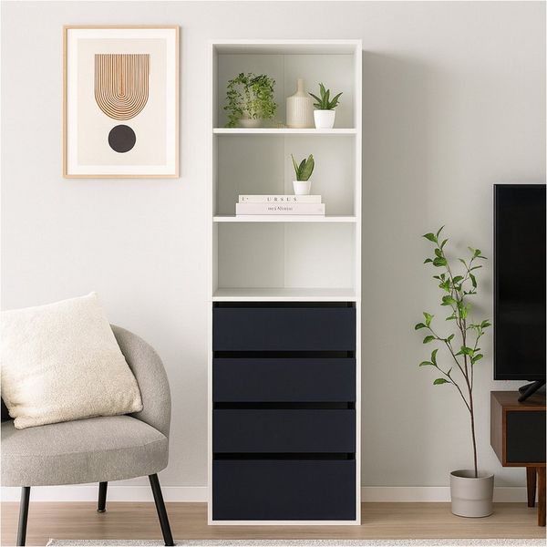 HTI-Line Kommode Kommode Nina XXL (Stück, 1x Kommode Nina), Anrichte Sideboard Schrank