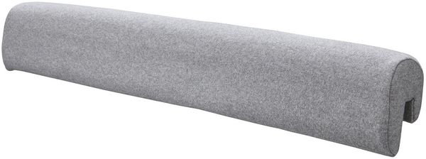 PAIDI Wickelaufsatz Kopfschutz mit Mikrofaserbezug, Kantenschutz, extra weich gepolstert, passt auf jede Wickelkommode, waschbar