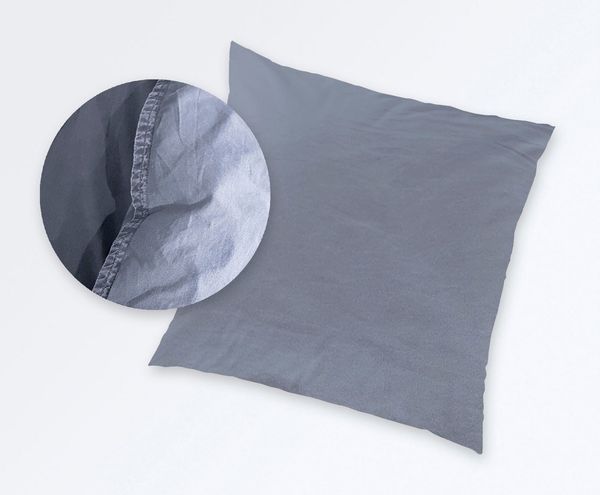 Primera Kissenbezüge Kissenbezüge »Stone Washed«, Primera (2 Stück), (2 Stück), mit Stone-Washed Optik