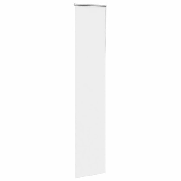 vidaXL Verdunkelungsrollo Weiß 60x210cm Stoffbreite 55,7 cm Polyester 4011952 Bild 3
