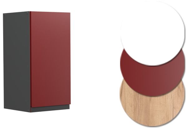 Hängeschrank R-Line Rot 30 cm J-Shape Vicco Bild 6