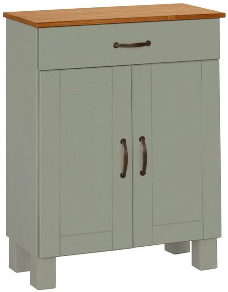 Home affaire Unterschrank Rodby FSC®-zertifiziertes Massivholz, Breite 60cm, Höhe 80cm