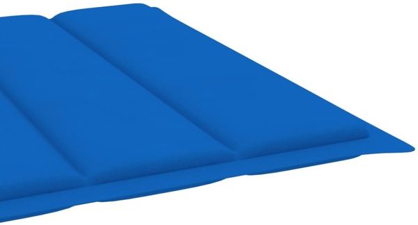vidaXL Sonnenliegen-Auflage, Oxford-Gewebe königsblau, 200 x 70 x 3 cm Bild 6