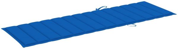 vidaXL Sonnenliegen-Auflage, Oxford-Gewebe königsblau, 200 x 70 x 3 cm Bild 3