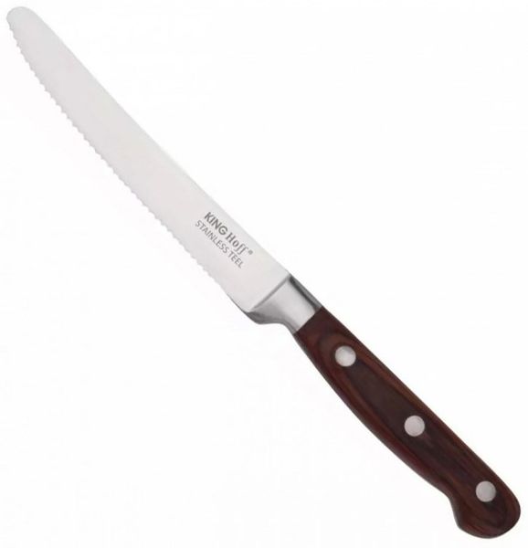 Kinghoff Kinghoff Tomatenmesser mit Wellenschliff 35009