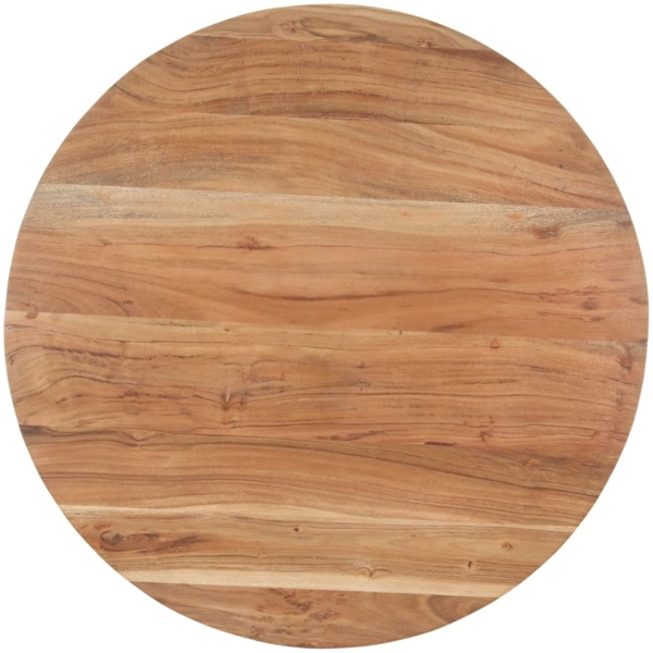 vidaXL Esstisch 80 cm Massivholz Akazie 320485