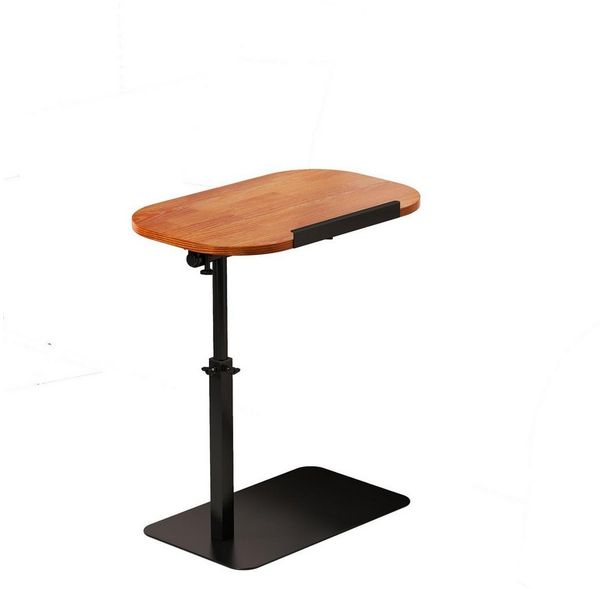 GarveeMore Beistelltisch Seitentisch Sofa Tray für Couch Höhenverstellbarer Endtisch