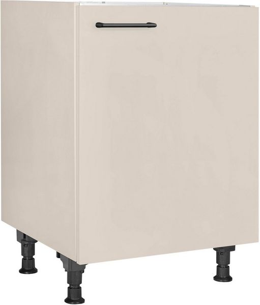 nobilia® Spülenschrank "MIAMI", Ausrichtung wählbar, vormontiert, in den Breiten 45 und 60 cm, mit höhenverstellbaren Sockelfüßen