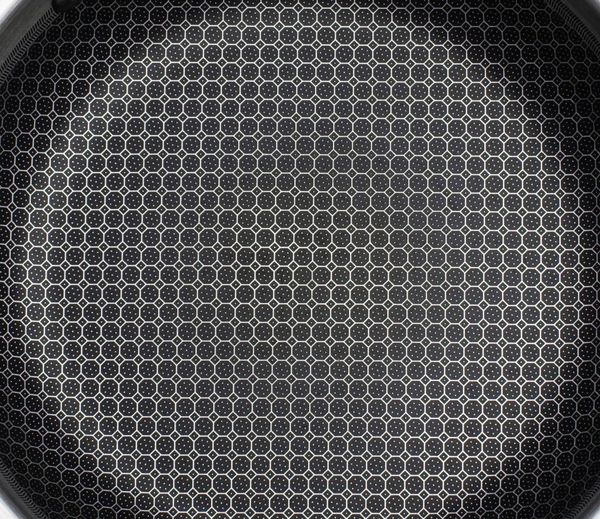 GSW Servierpfanne Inoxxa Black Ø 28 cm, Edelstahl, Dreischicht-Material mit Antihaft-Versiegelung,Wabenstruktur,Induktion