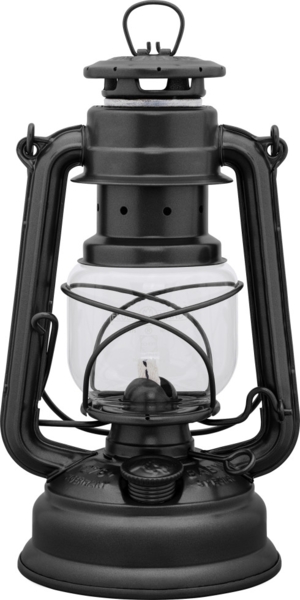 Feuerhand LED Laterne Baby Special 276 Mattschwarz
