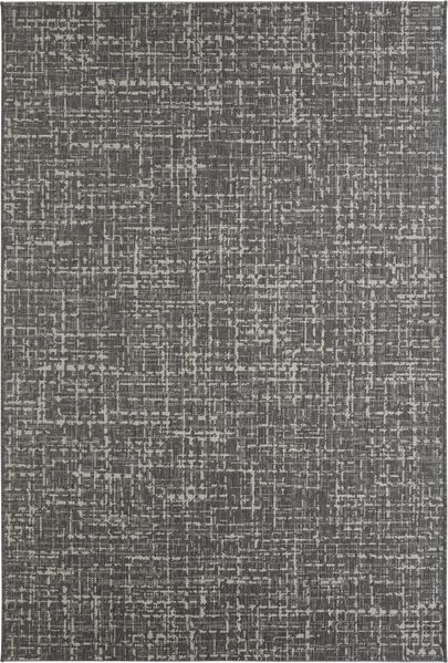 Teppich Oakland 160x230 cm Anthrazit-Creme
