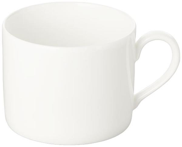 Dibbern Fine Bone China Weiss Kaffee Obertasse zylindrisch 0,25 L