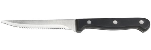 KESPER 90662 Steakmesser, Edelstahlklinge 11,5 cm, Kunststoffgriff
