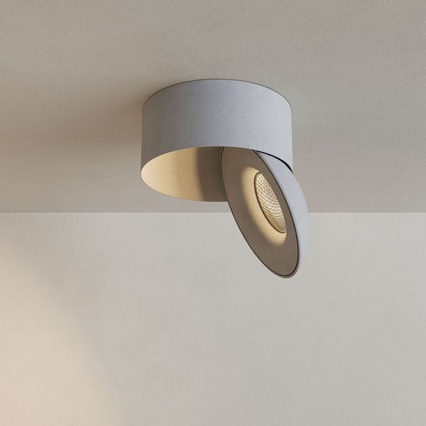s.luce Santa Neo LED-Deckenstrahler schwenkbar & dimmbar Weiß