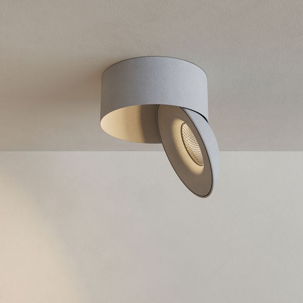 s.luce Santa Neo LED-Deckenstrahler schwenkbar & dimmbar Weiß