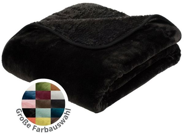 Wohndecke Kuscheldecke Cashmere Feeling, liebling, wärmeisolierend, feuchtigkeitsregulierend, aus High-Tech Mikrofaser