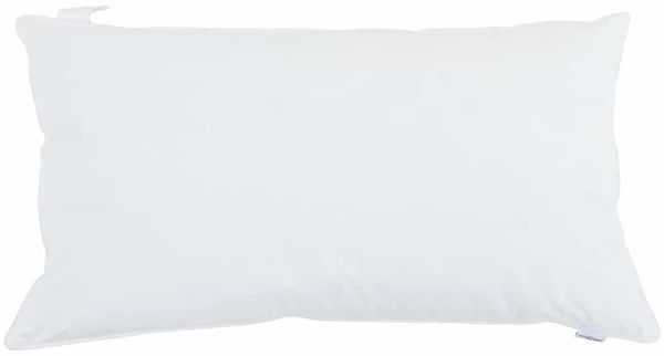 vidaXL Kopfkissen mit Kissen Weiß 40 x 80 cm Baumwolle 42007696 Bild 5