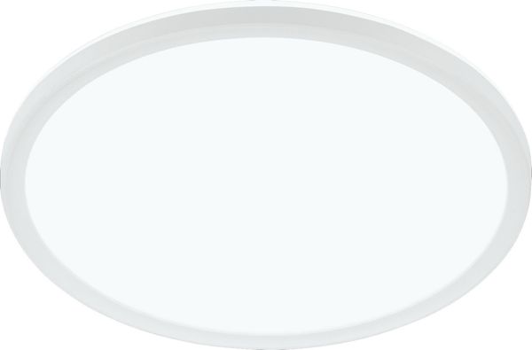 Briloner LED Deckenleuchte Slim Case weiß Ø 42 x 3 cm neutralweiß