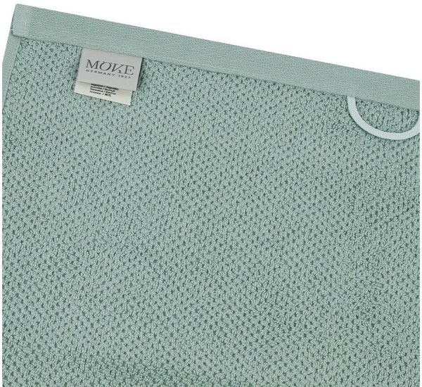 Möve Bliss 4 tlg. Frottier-Set - 4 X Handtuch (50 X 100cm) - 500 - Reed green